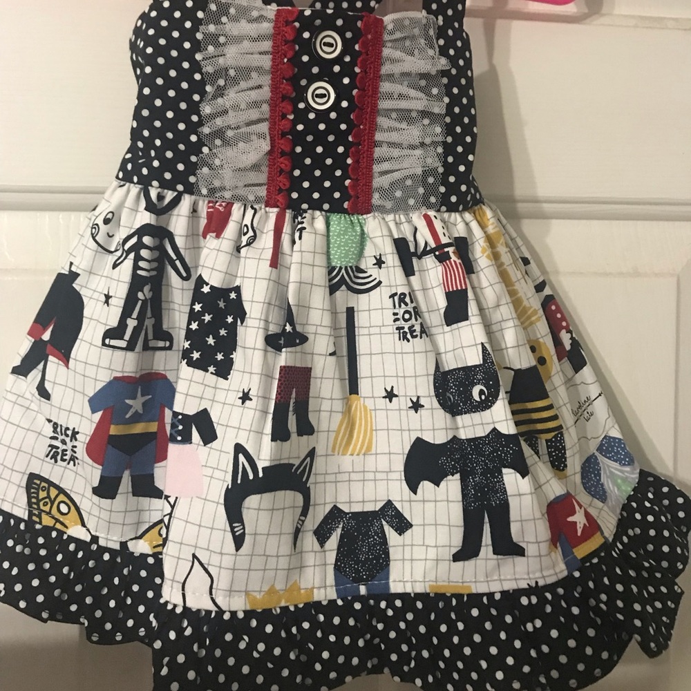Caroline Kate Halloween 6-12m Costume Party Dress